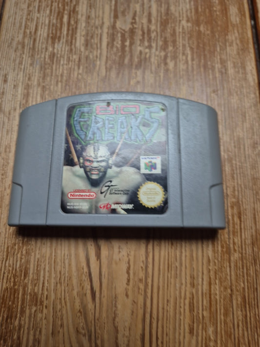 Bio Freaks N64 Nintendo 64 PAL UK Version Biofreaks