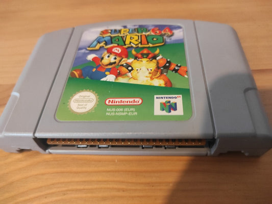 Super Mario 64 - N64 (Nintendo 64) - PAL UK