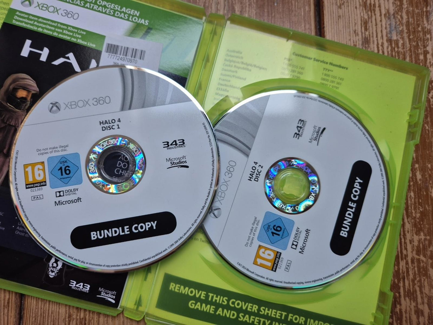 Halo 4 Game Of The Year Edition Microsoft Xbox 360 Bundle Copy PAL UK