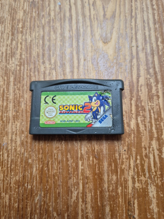 Nintendo Gameboy Advance GBA Sonic Advance 2 - PAL UK Genuine