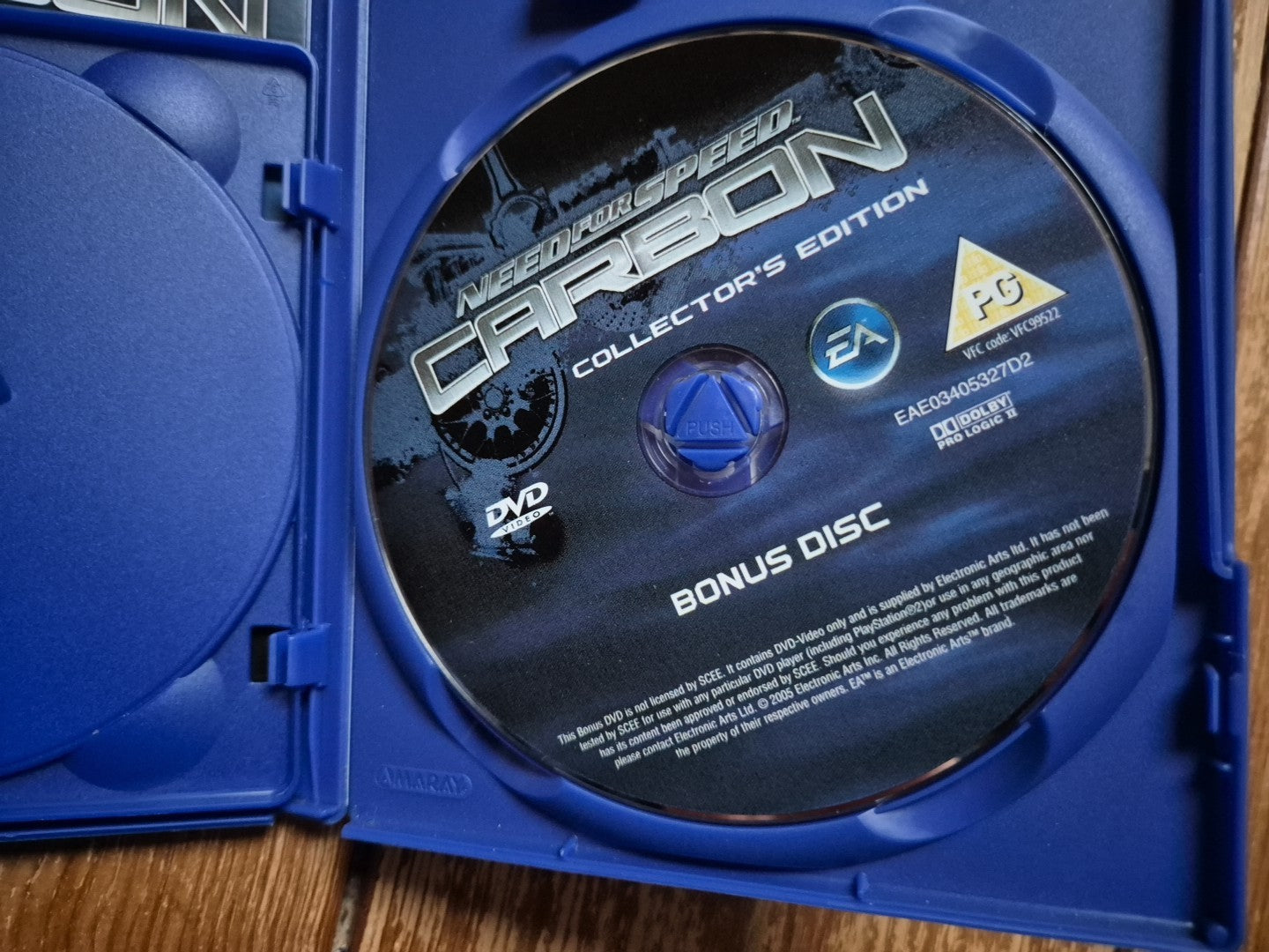 Need For Speed Carbon: Collector’s Edition PlayStation 2 (PS2) Complete PAL UK