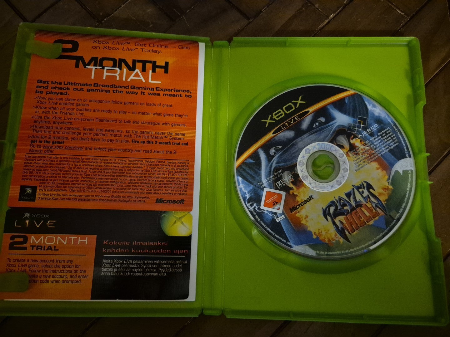Raze's Hell - Xbox - PAL UK