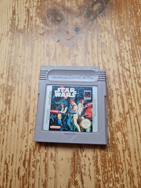 Star Wars - Nintendo Game Boy UK / PAL Version