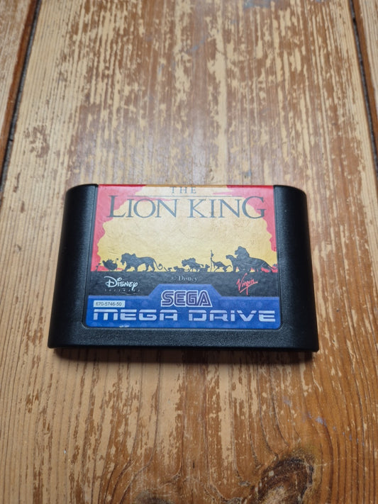Sega Mega Drive - The Lion King PAL UK