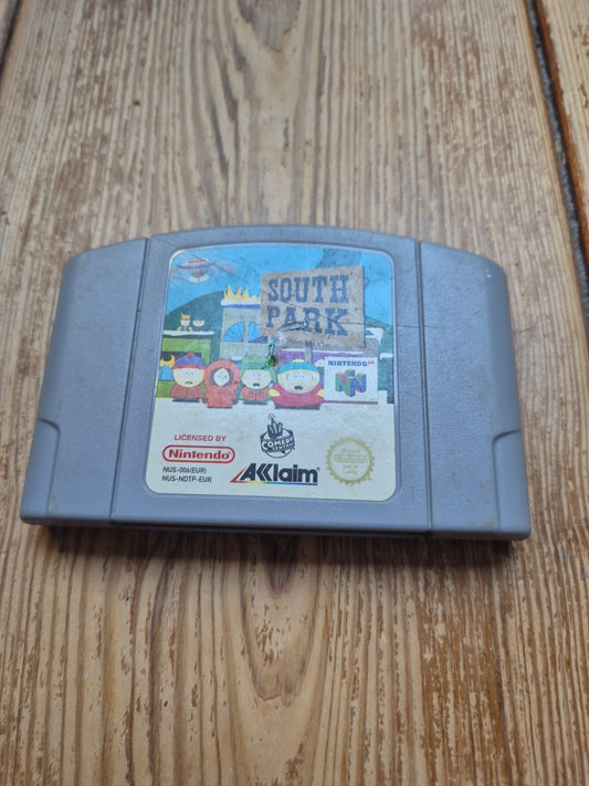 South Park - Nintendo 64 N64 PAL UK