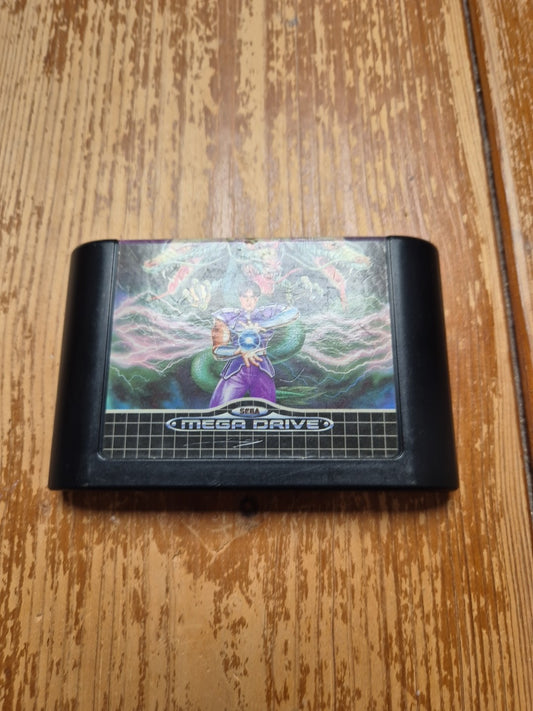 Mystic Defender - Sega Mega Drive - PAL UK