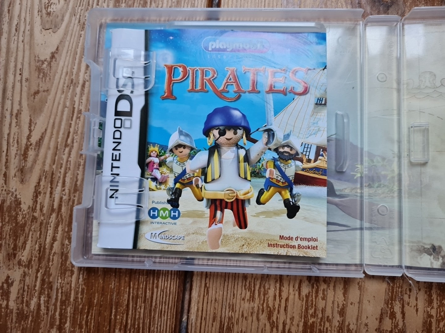 Playmobil Pirates: Boarding! Nintendo DS Complete With Manual