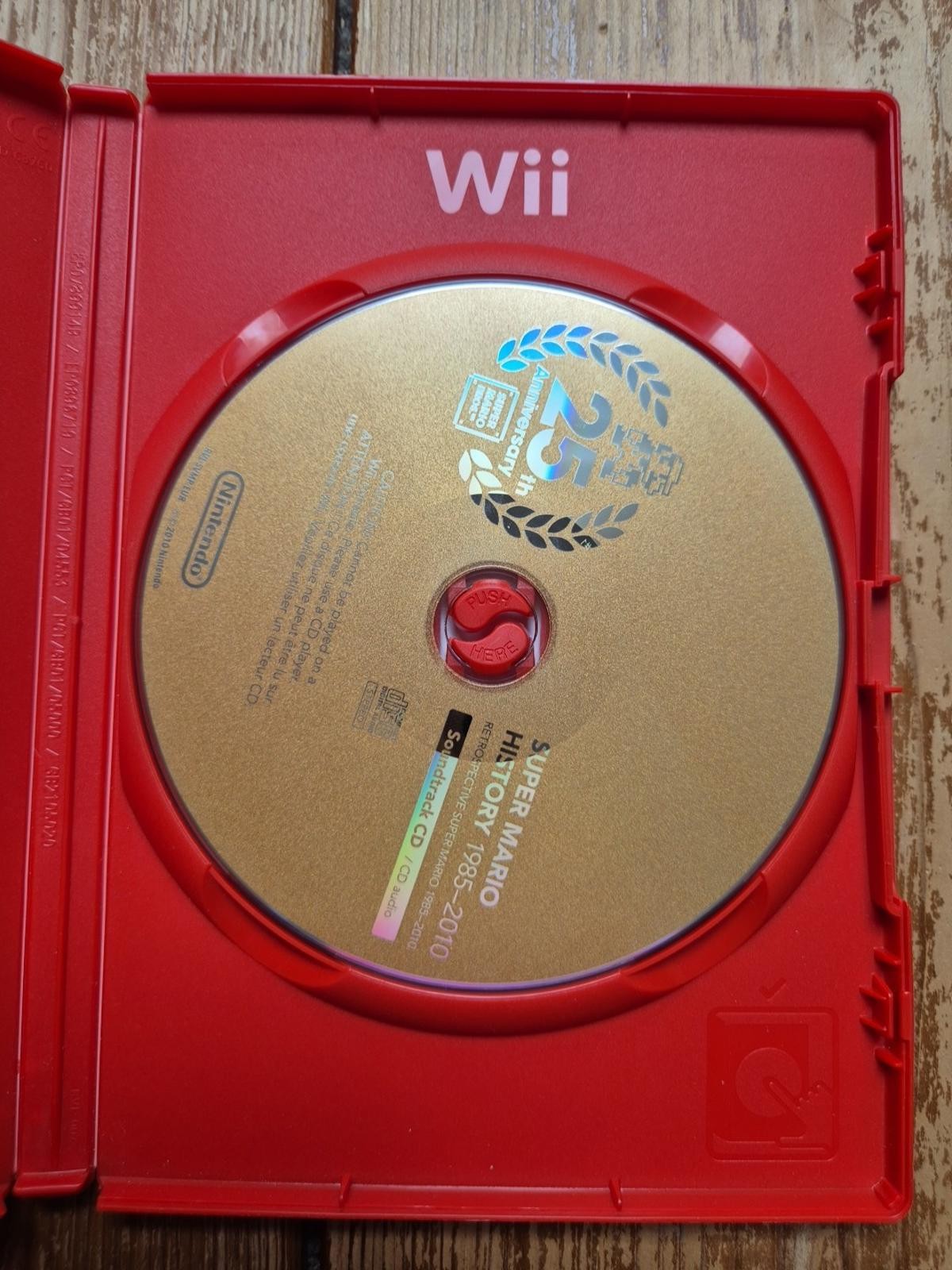 Nintendo Super Mario History 1985-2010 25th Anniversary DVD