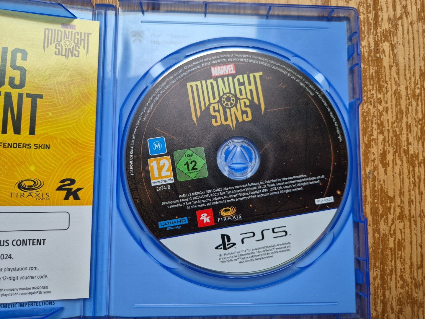 Marvel's Midnight Suns (PS5) | Playstation 5 -PAL UK