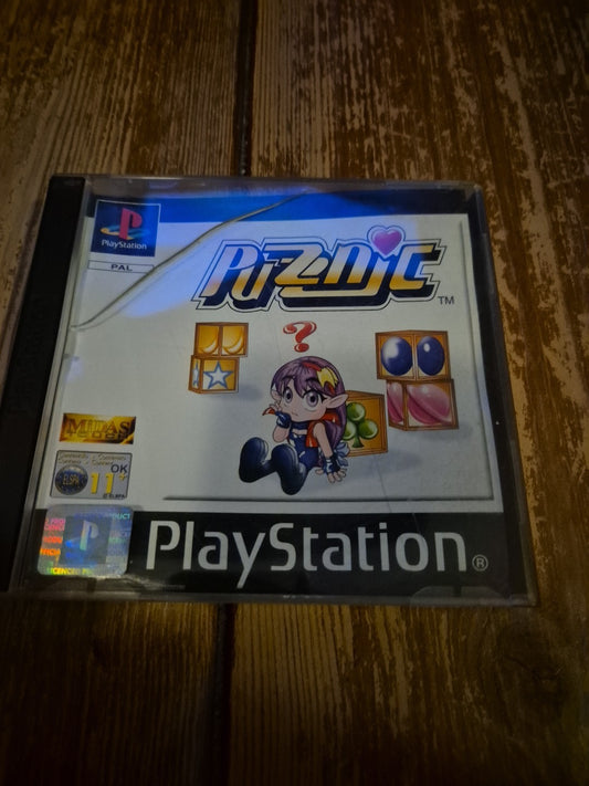 Puzznic - PS1 Sony PlayStation 1 (PAL UK) Game Complete With Manual