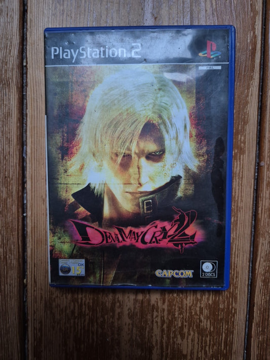 Devil May Cry 2 Playstation 2 PS2 PAL UK Complete With Manual