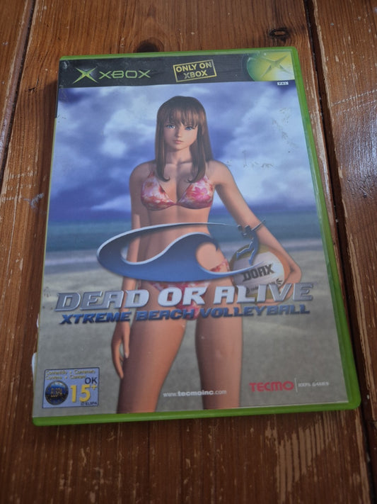 Dead Or Alive Xtreme Beach Volleyball - Complete With Manual - PAL UK