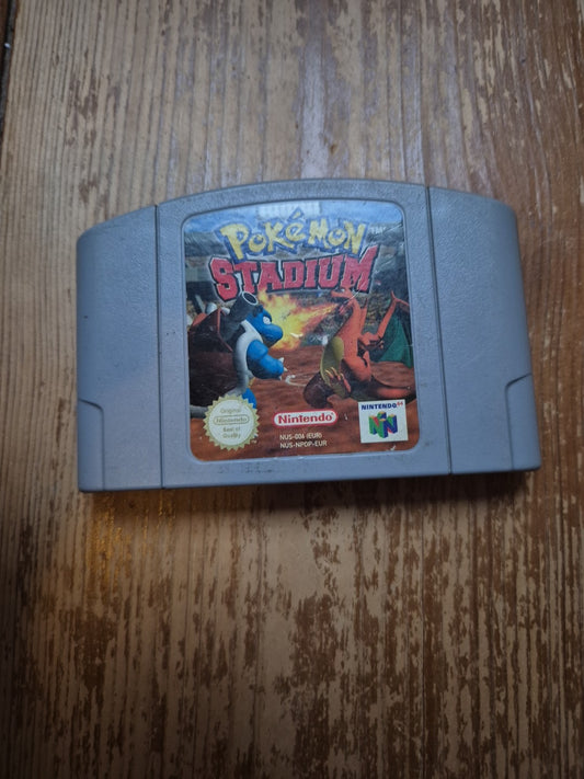 Pokémon Stadium Nintendo 64 N64 UK PAL