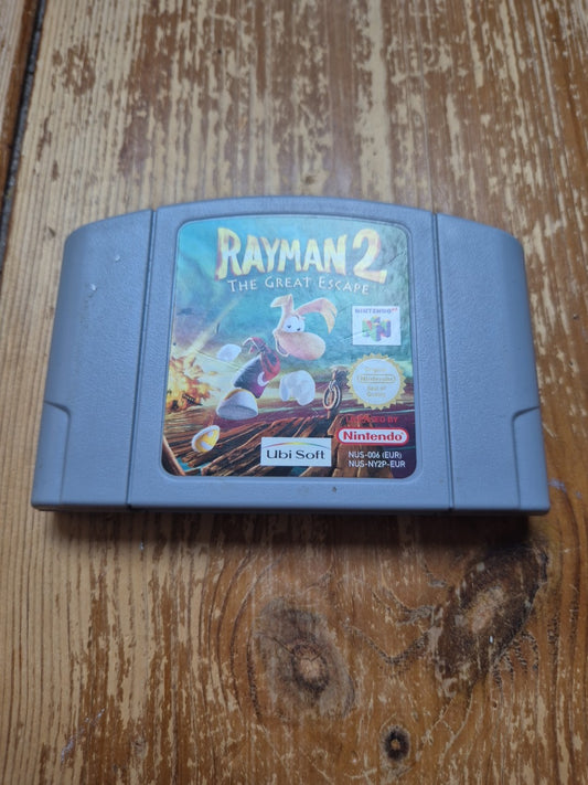 Rayman 2 - Nintendo 64 N64 - PAL UK