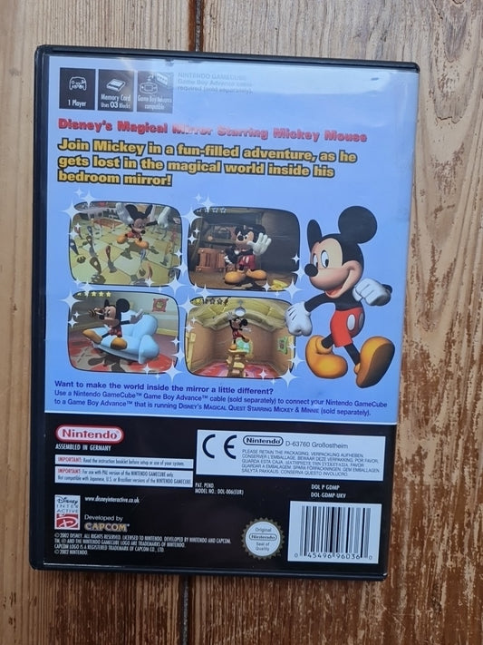 Nintendo GameCube - Disney's Magical Mirror Starring Mickey Mouse Complete UK