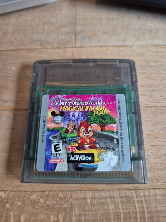 Walt Disney World Quest Magical Racing Tour - Nintendo GameBoy Color