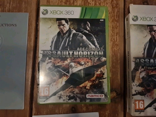 Ace Combat: Assault Horizon Limited Edition (Microsoft Xbox 360, 2011) PAL UK