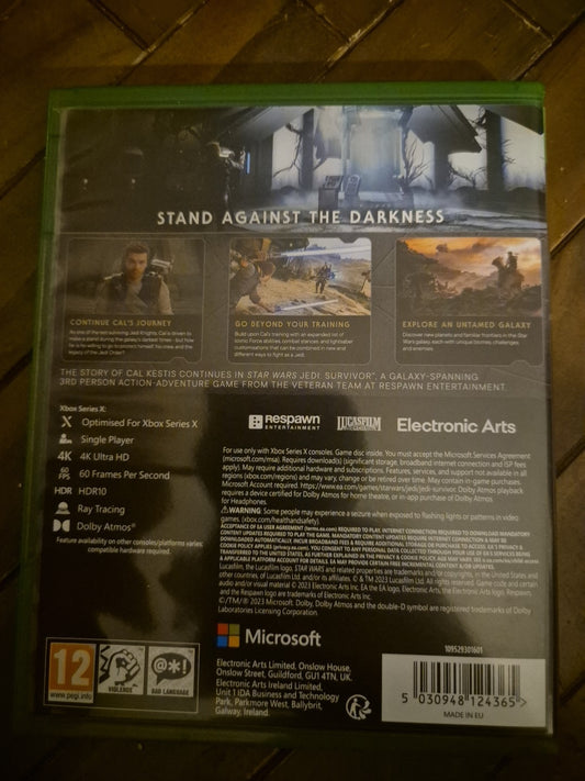 Star Wars: Jedi: Survivor (Microsoft Xbox Series X) PAL UK Version