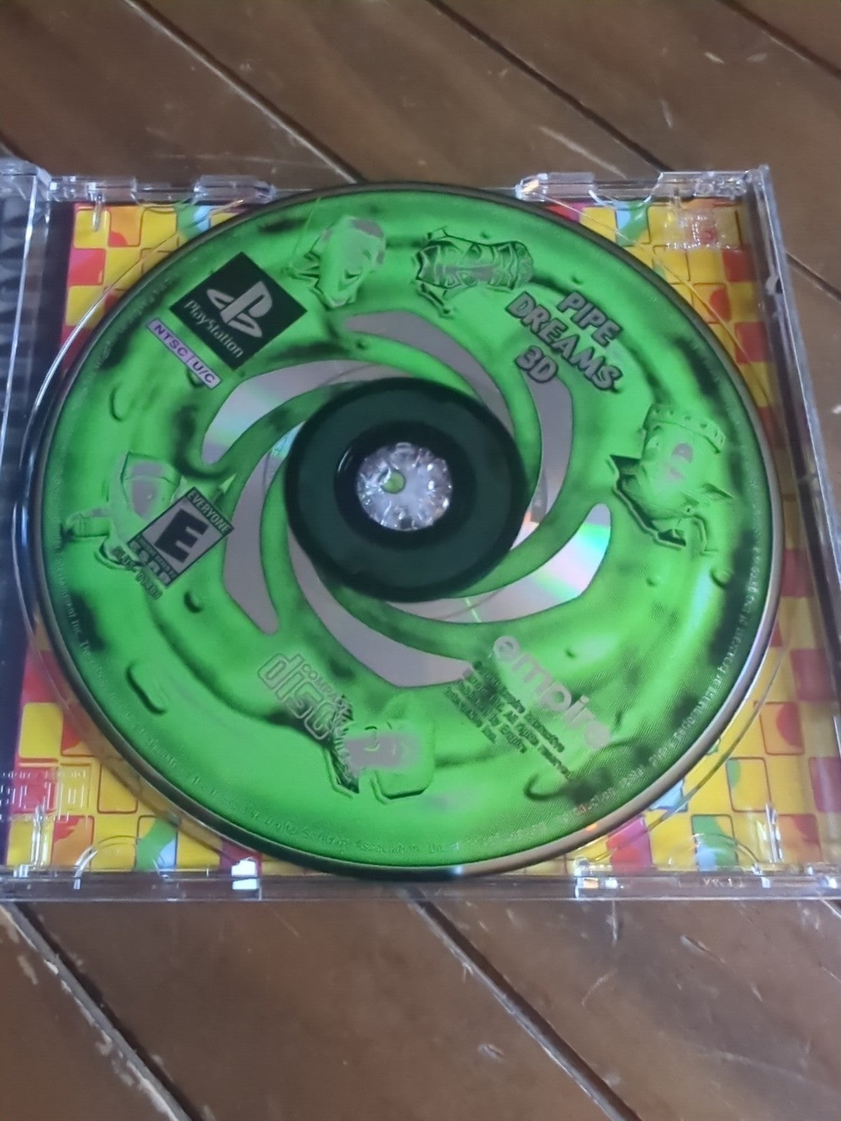 Pipe Dreams 3D - Playstation PS1 - US Version