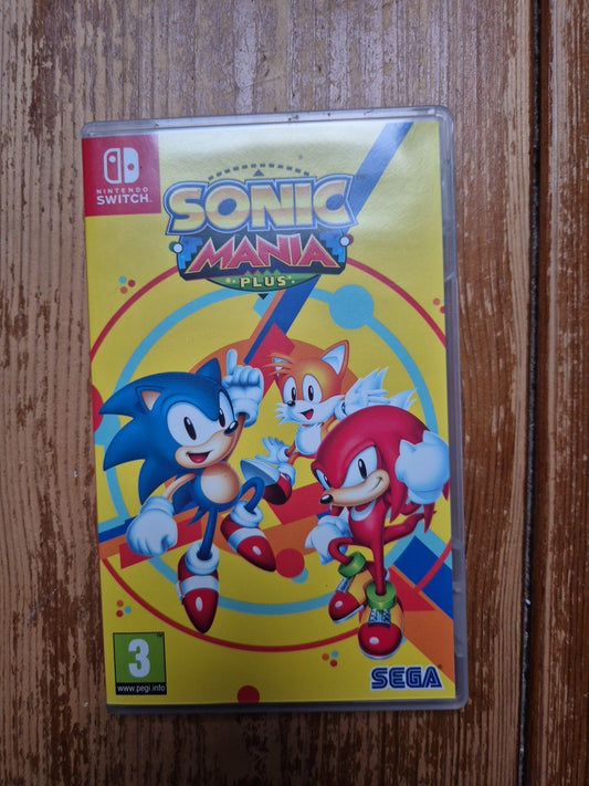 Sonic Mania - Nintendo Switch - PAL UK