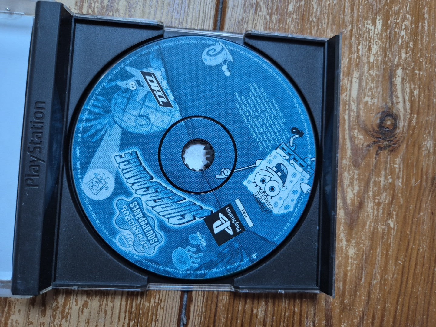 SpongeBob Squarepants Supersponge PlayStation UK PAL PS1