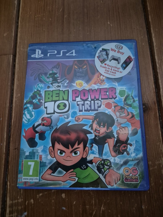 Ben 10: Power Trip (PS4) PlayStation 4 PAL UK Version