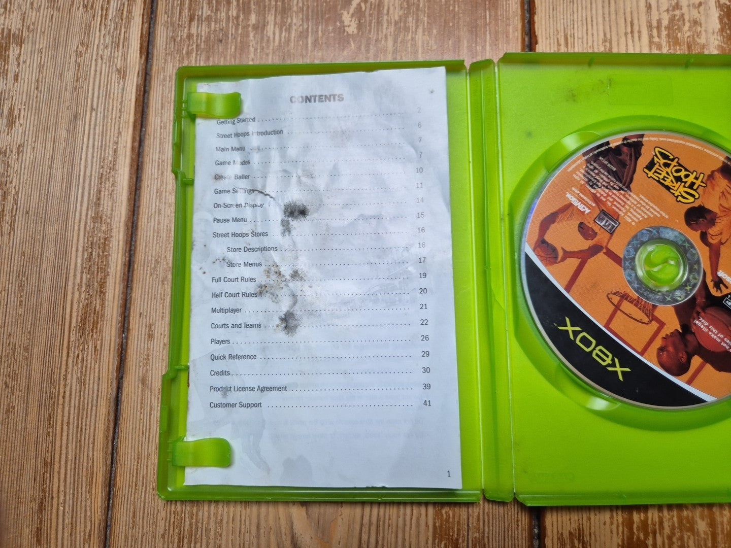 Street Hoops - Xbox - PAL UK