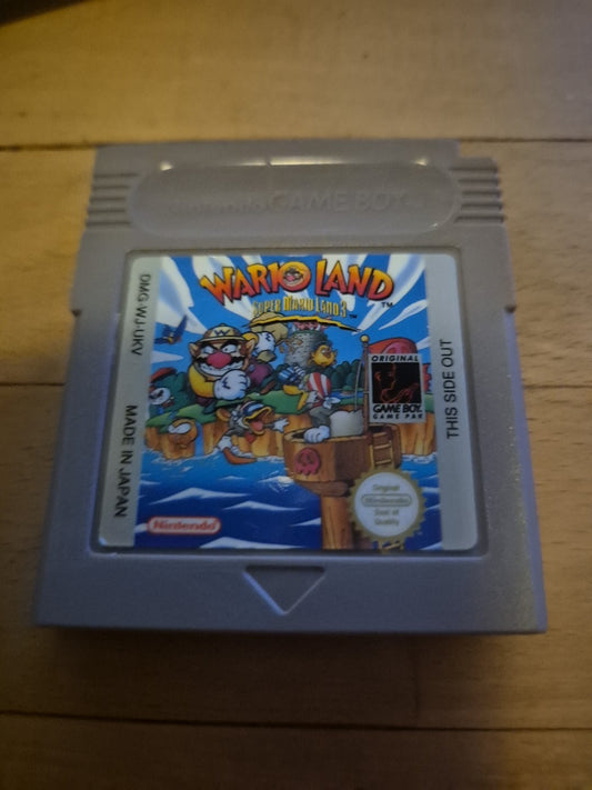 Wario Land Super Mario Land 3 - Nintendo Game Boy (GB) PAL UK