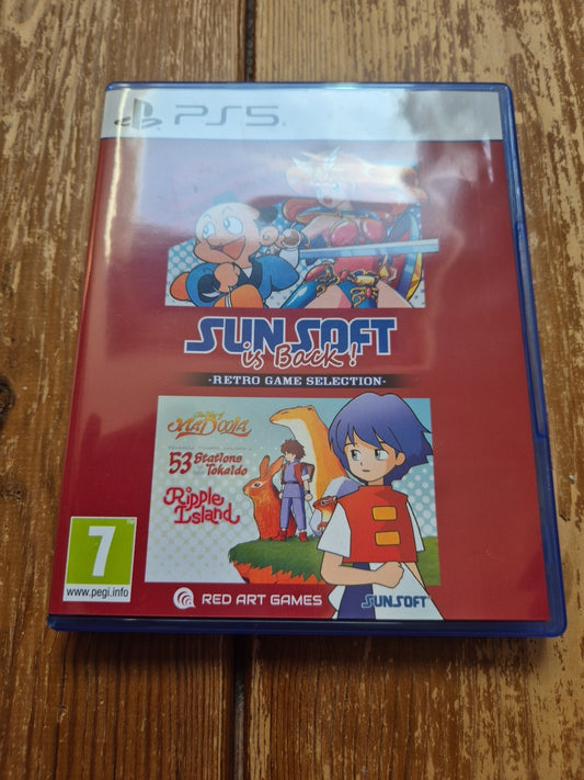 Sunsoft is Back! Retro Game Selection PS5 PlayStation 5 UK Version