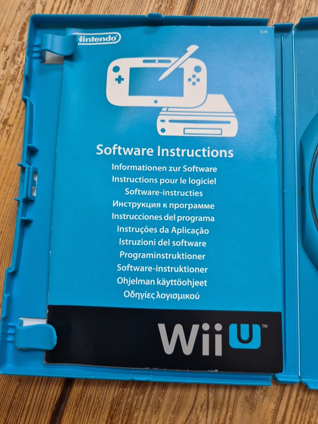New Super Mario Bros U Plus Super Luigi U - Nintendo Wii U PAL UK