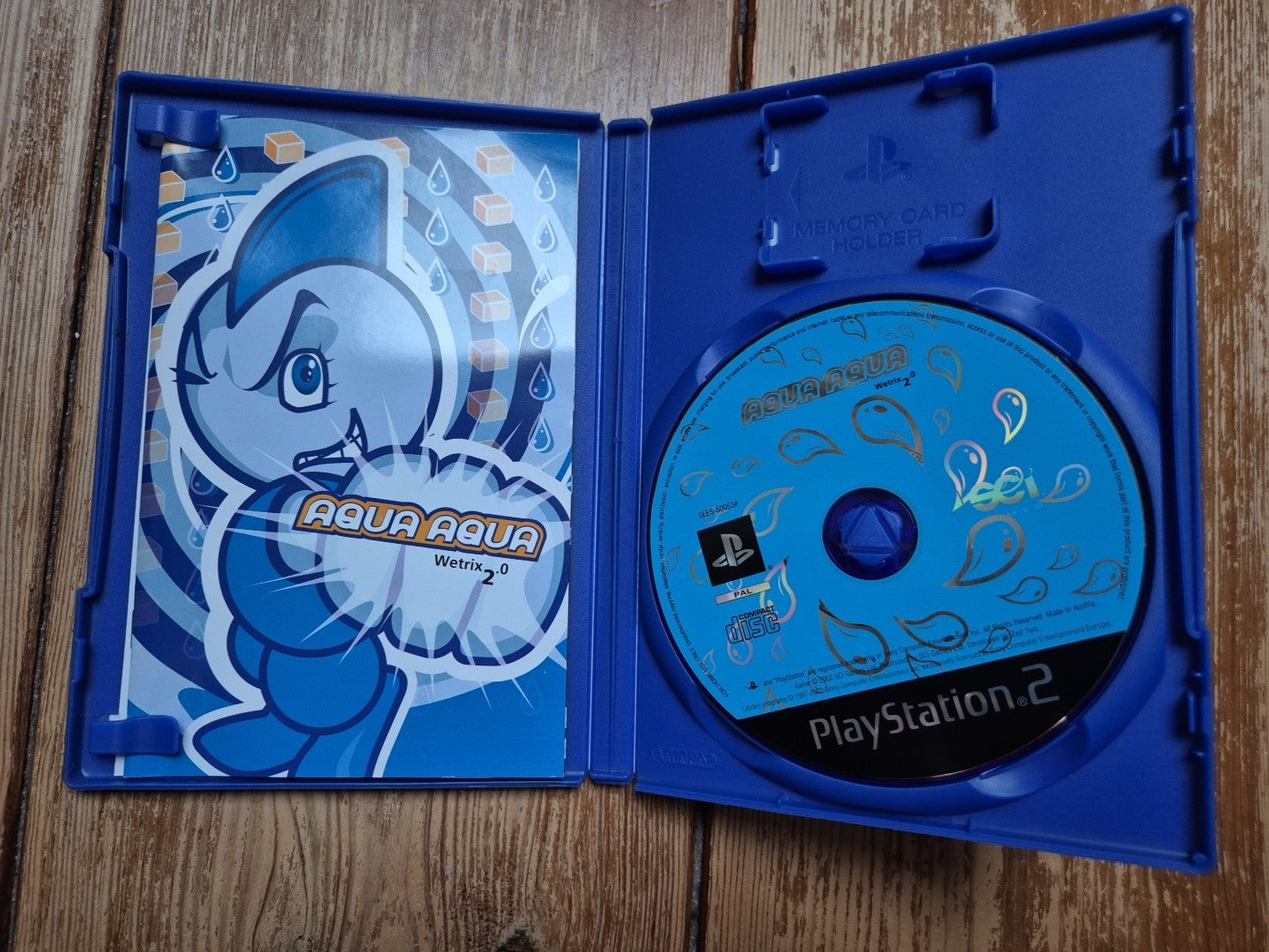 Aqua Aqua: Wetrix 2 (Playstation 2/ PS2) PAL UK Complete With Manual