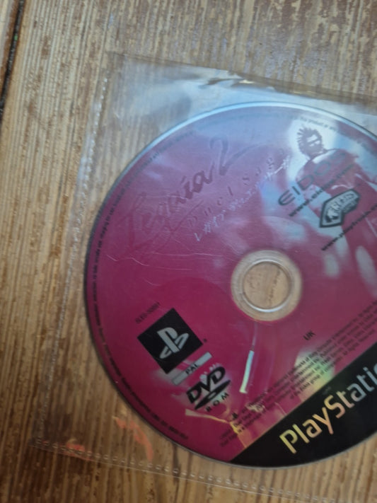 Legaia 2 Duel Saga Playstation 2 PS2 PAL