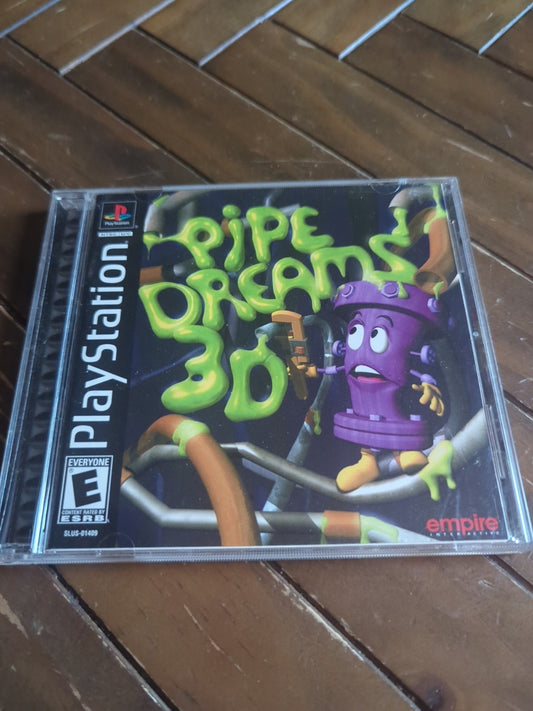 Pipe Dreams 3D - Playstation PS1 - US Version