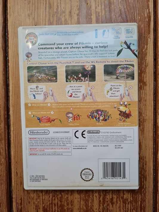 Pikmin New Play Control Wii PAL UK