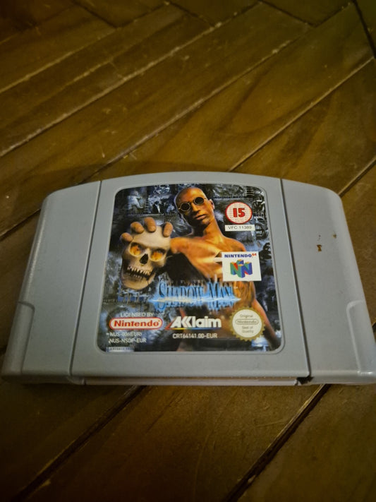 Shadow Man - N64 Nintendo N64 PAL UK