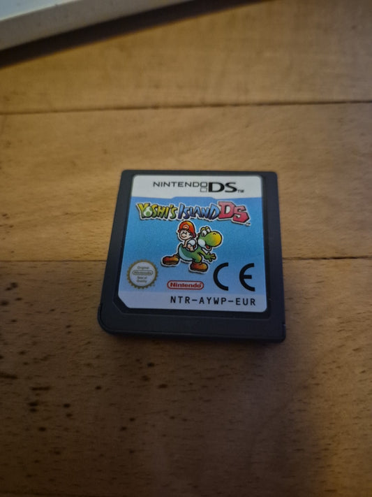 Yoshi's Island Nintendo DS PAL UK Version