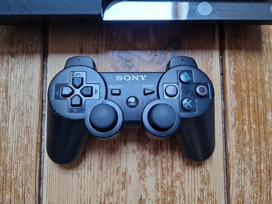 Sony PS3 PlayStation 3 Slim 160GB Console With Official Controller PAL UK
