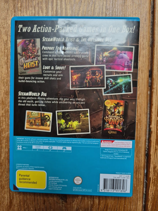 Steamworld Collection - Nintendo Wii U - PAL UK