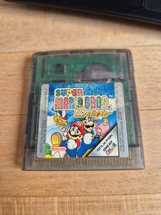 Super Mario Bros. Deluxe (Nintendo Game Boy Color, 1999) - PAL UK