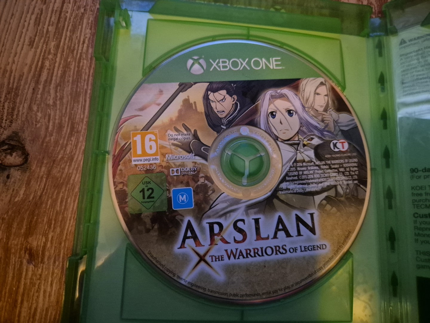 Arslan: The Warriors of Legend (Xbox One Series X) PAL UK