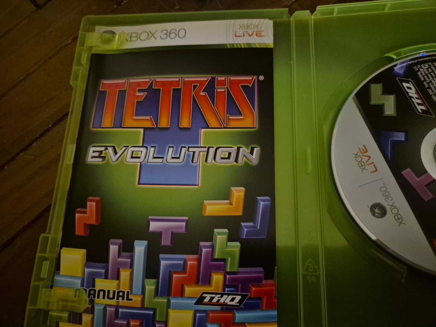 Tetris Evolution - Xbox 360 Complete With Manual PAL UK