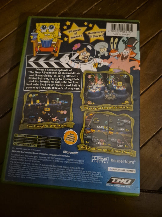 Spongebob Squarepants Lights Camera Pants - Microsoft Xbox PAL UK Version