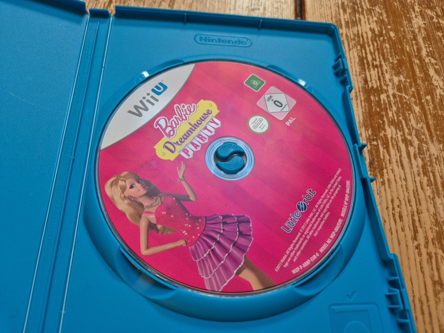 Barbie Dreamhouse Party (Nintendo Wii U) PAL UK Version
