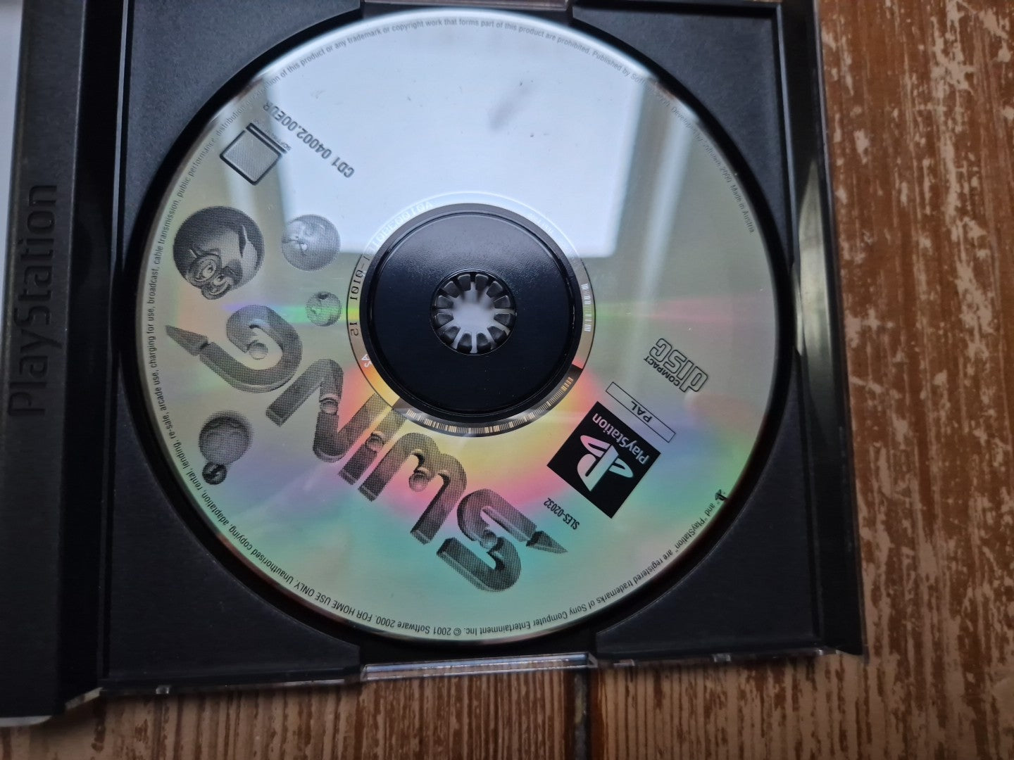 Swing - PS1 PlayStation 1 - PAL UK version