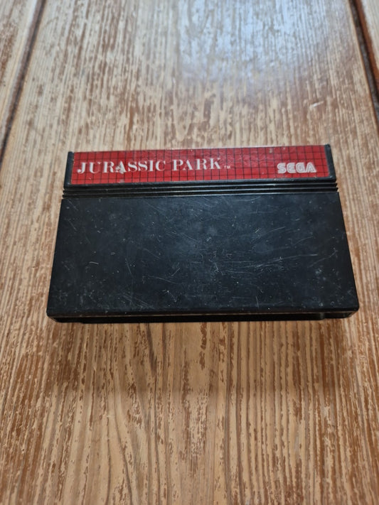 Jurassic Park - SEGA Master System PAL UK Version