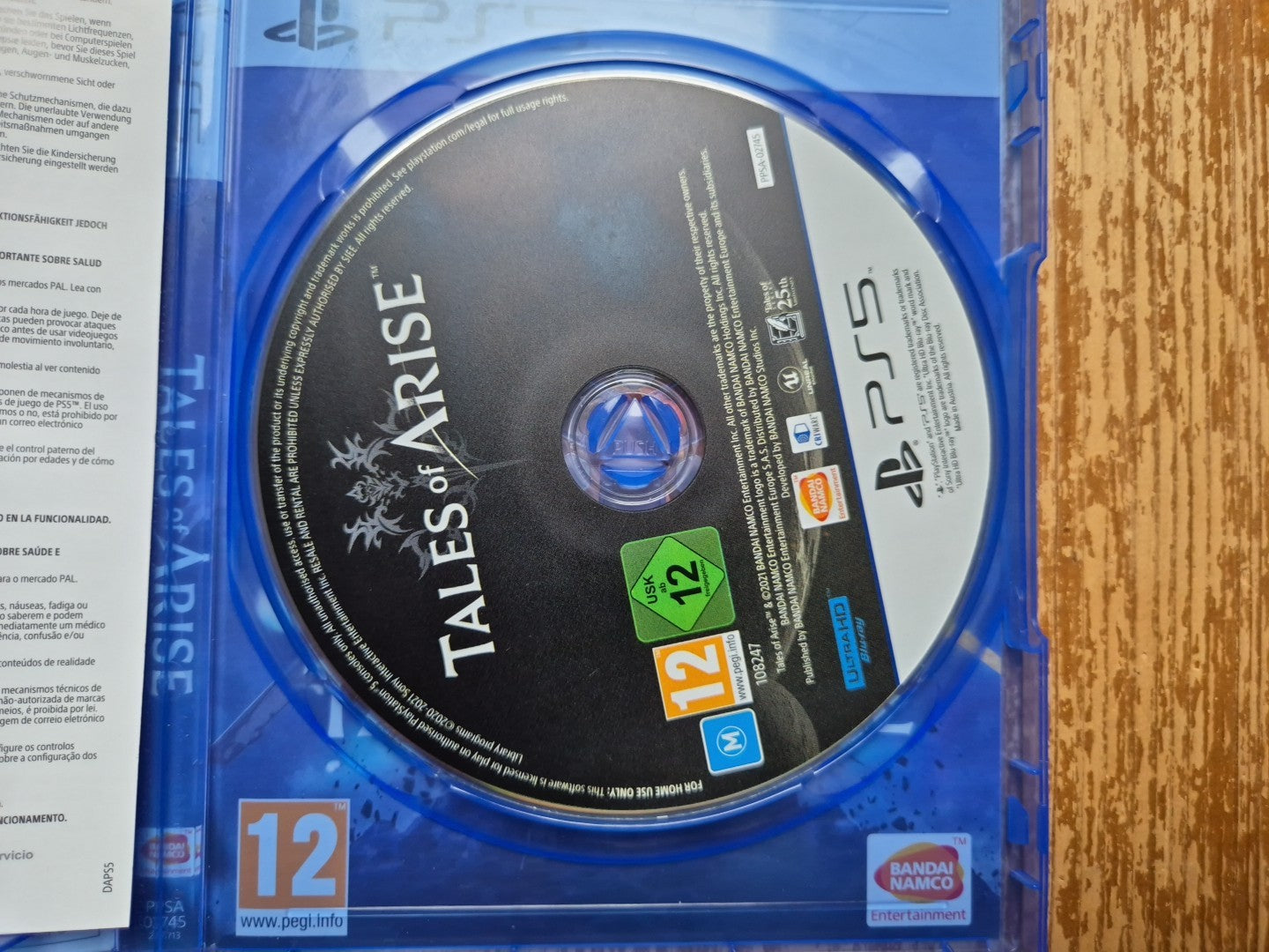Tales Of Arise - PS5 PlayStation 5 - PAL UK