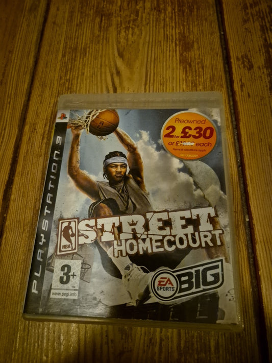 NBA Street Homecourt PlayStation 3 ps3 Complete With Manual PAL UK version