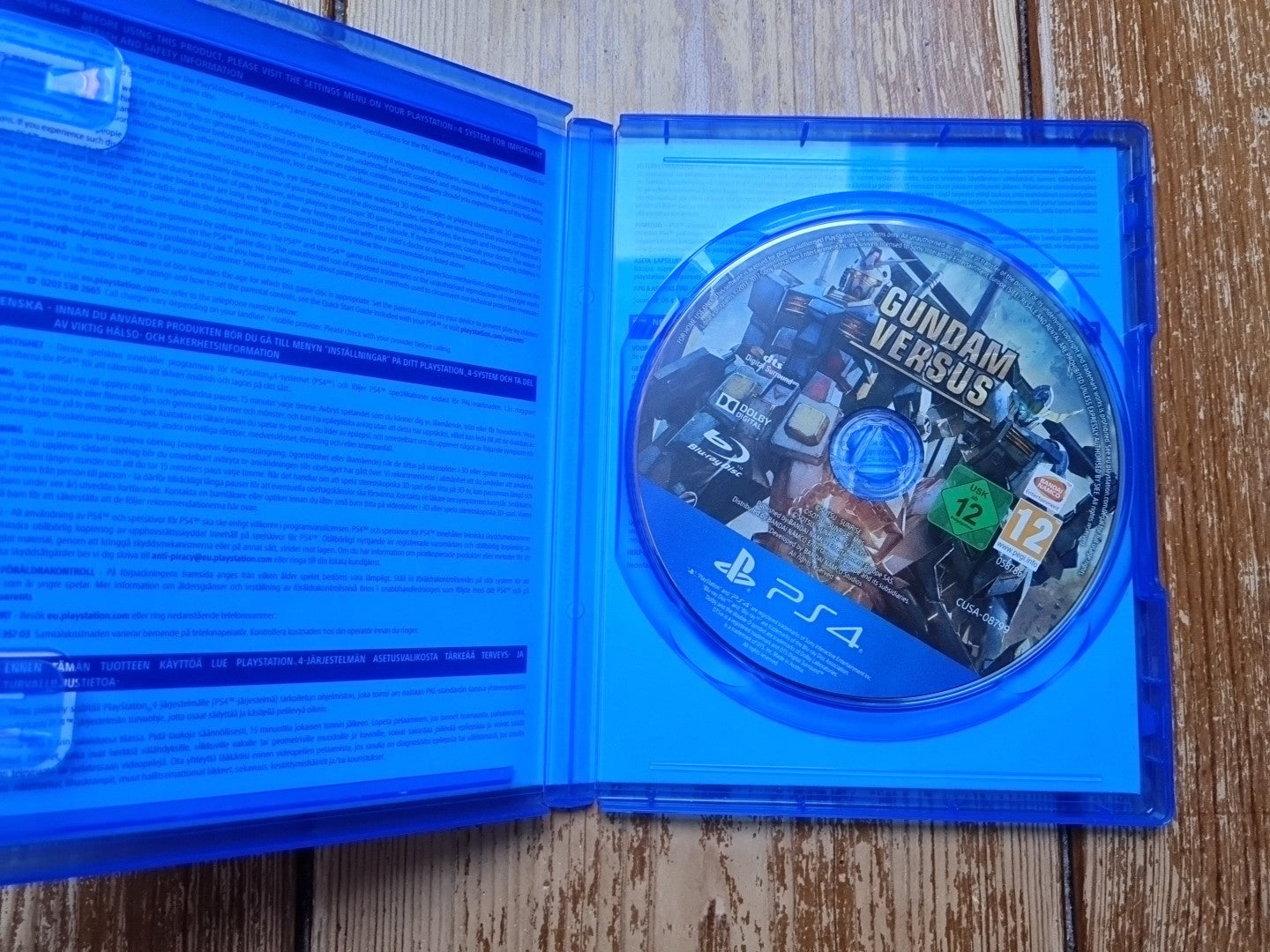 Gundam Versus - PS4 -PlayStation 4 PAL UK
