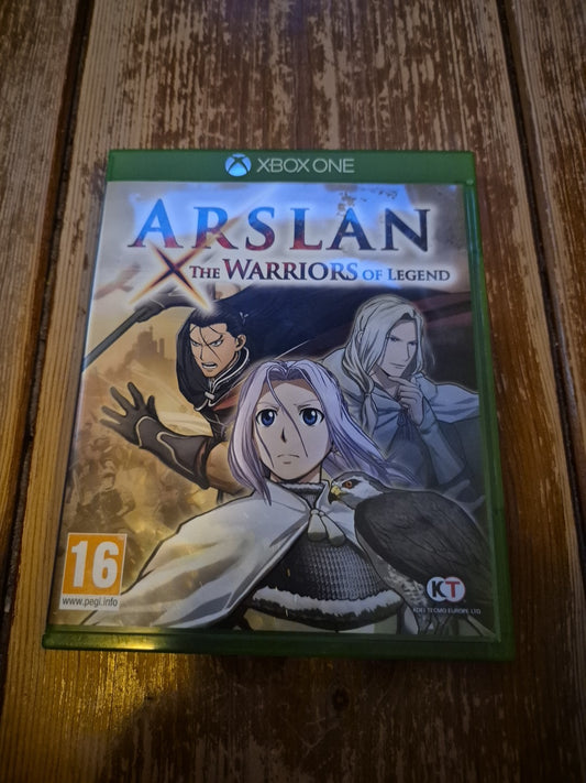 Arslan: The Warriors of Legend (Xbox One Series X) PAL UK