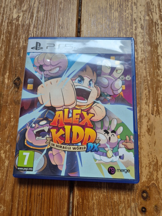 Alex Kidd in Miracle World DX - PlayStation 5 - PAL UK